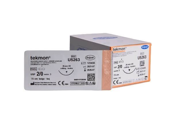 Doğsan Tekmon Sutur Absorbe