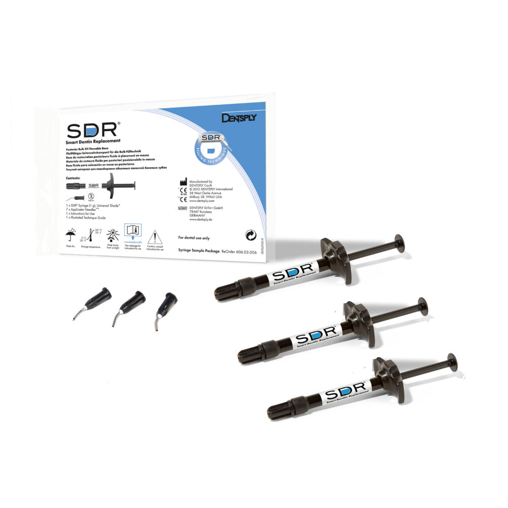 Dentsply-Sirona Sdr Flow Bulkfill Posterior Kompozit - 3x1 gr Şırınga
