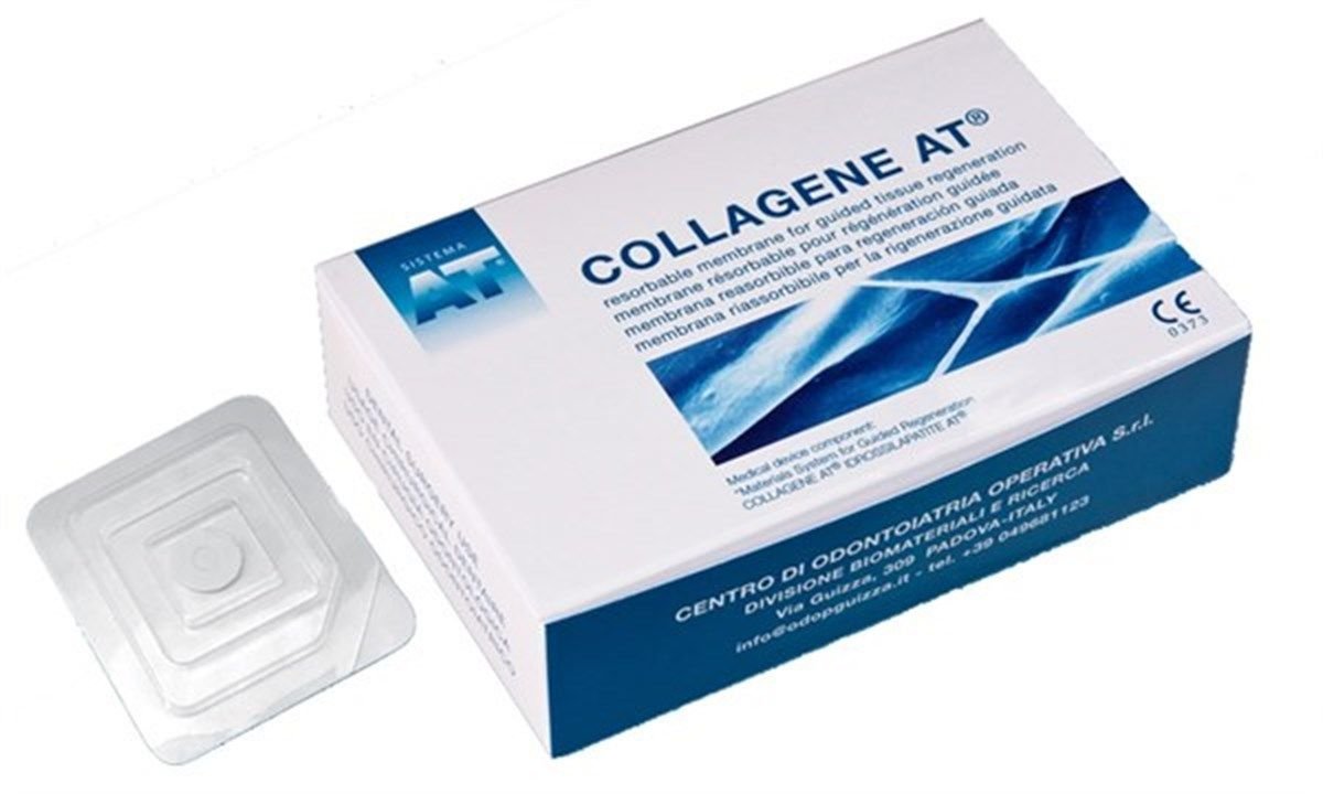 Sistema At Collagene At Membrane - 22*22 mm - 6 Adet