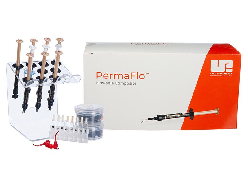 Ultradent PermaFlo Flow Kompozit Advanced Kit
