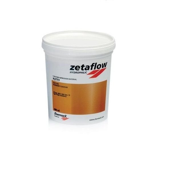 Zhermack Zetaflow Putty 1. Ölçü