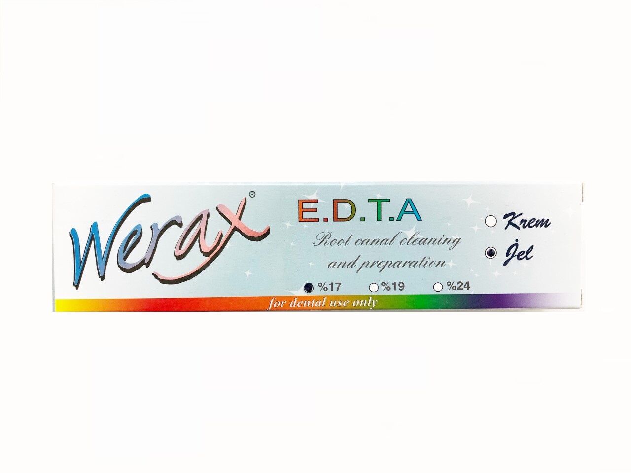 Werax Edta Jel 2x3ml