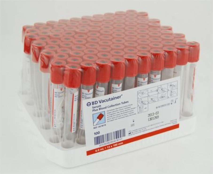 Bd Vacutainer Prf ve Prp Kan Alma Tüpleri - A Model