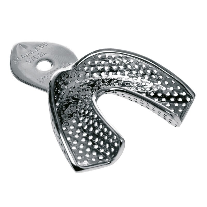 Zhermack Hi-Tray Delikli 8’lı Ölçü Kaşığı Seti