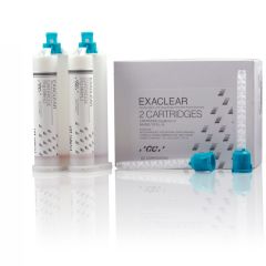 Gc Dental Exaclear Şeffaf Silikon Ölçü