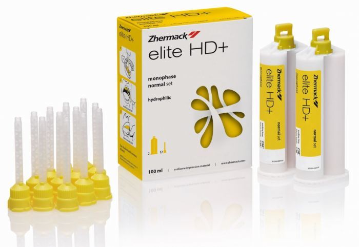 Zhermack Elite HD+ Monophase Medium Body Ölçü Maddesi