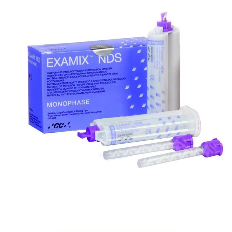 Gc Dental Examix NDS Monophase 2*48 ml