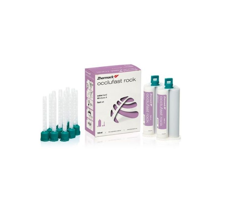 Zhermack Occlufast ROCK Kapanış Silikonu
