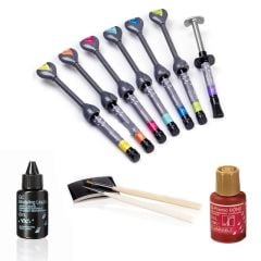 Gc Dental Essentia Kompozit Set Kampanya
                				Hediyeli..!