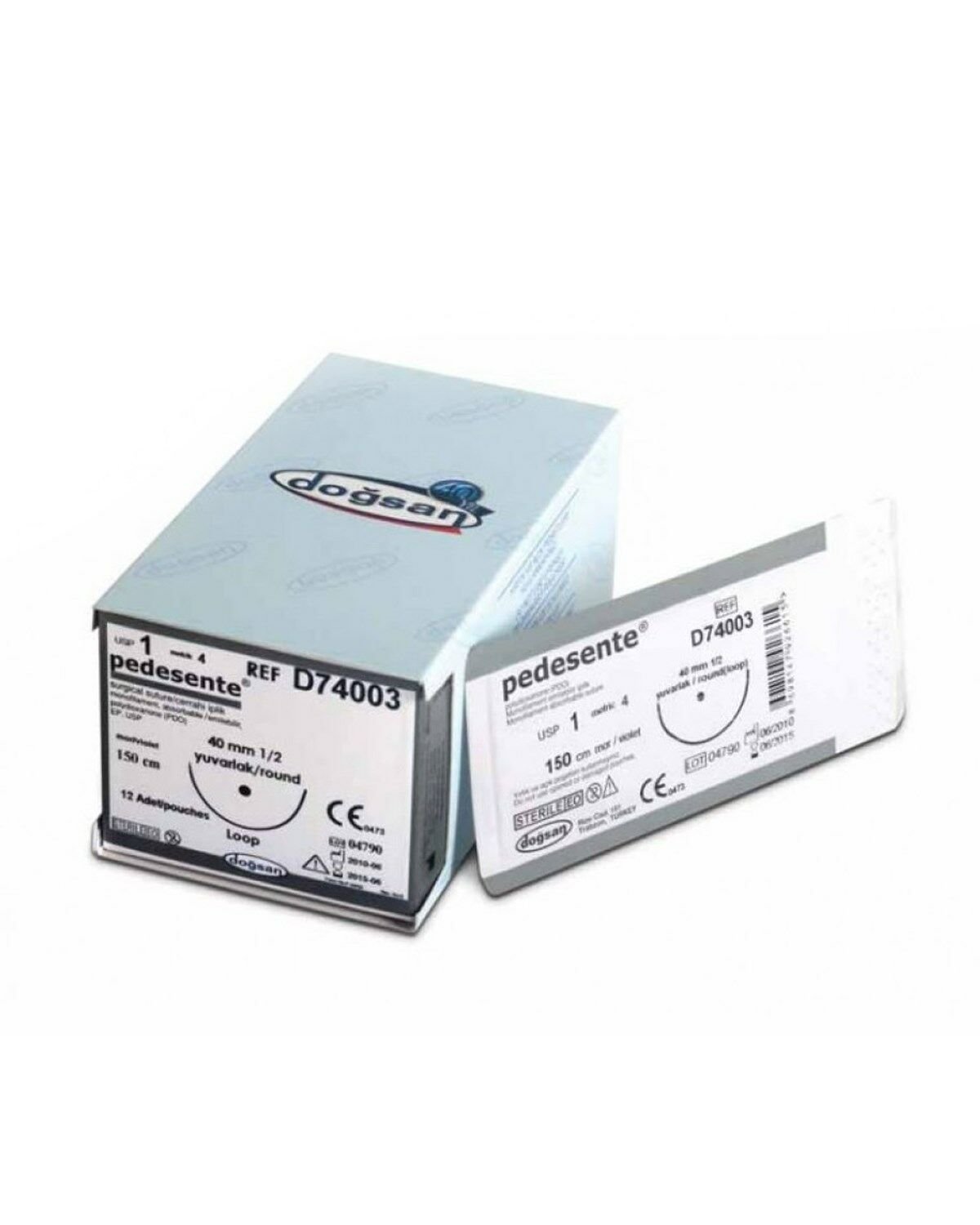 Doğsan Pedesente Sutur Absorbe