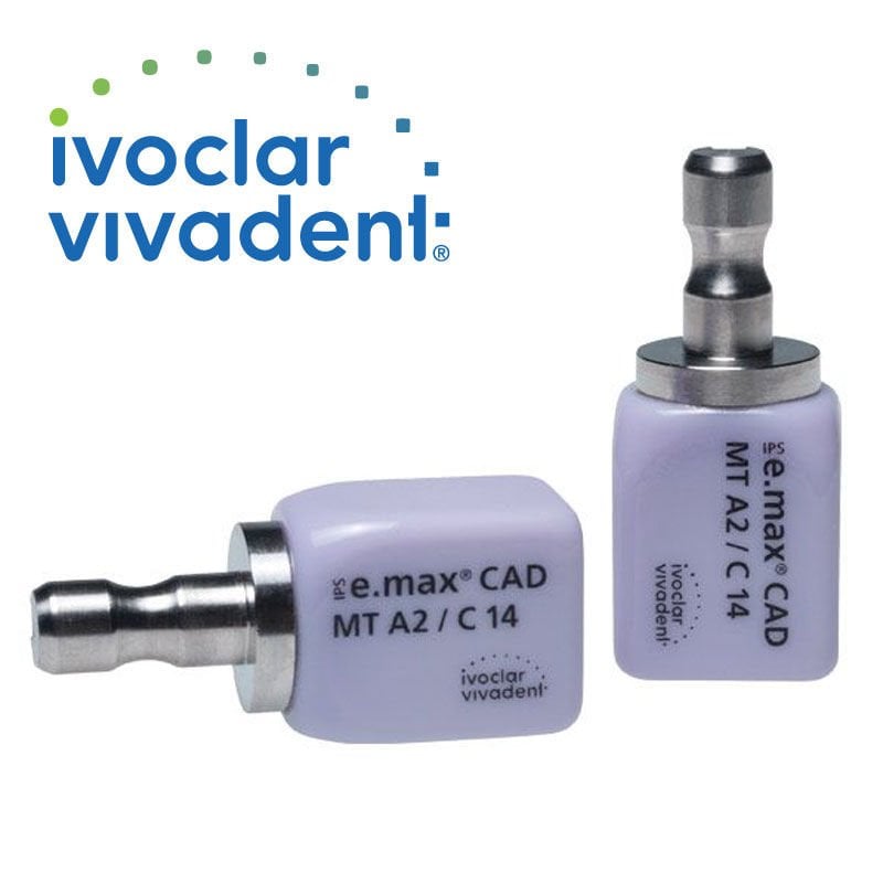 Ivoclar Vivadent IPS e.max CAD for CEREC Abutment Blok