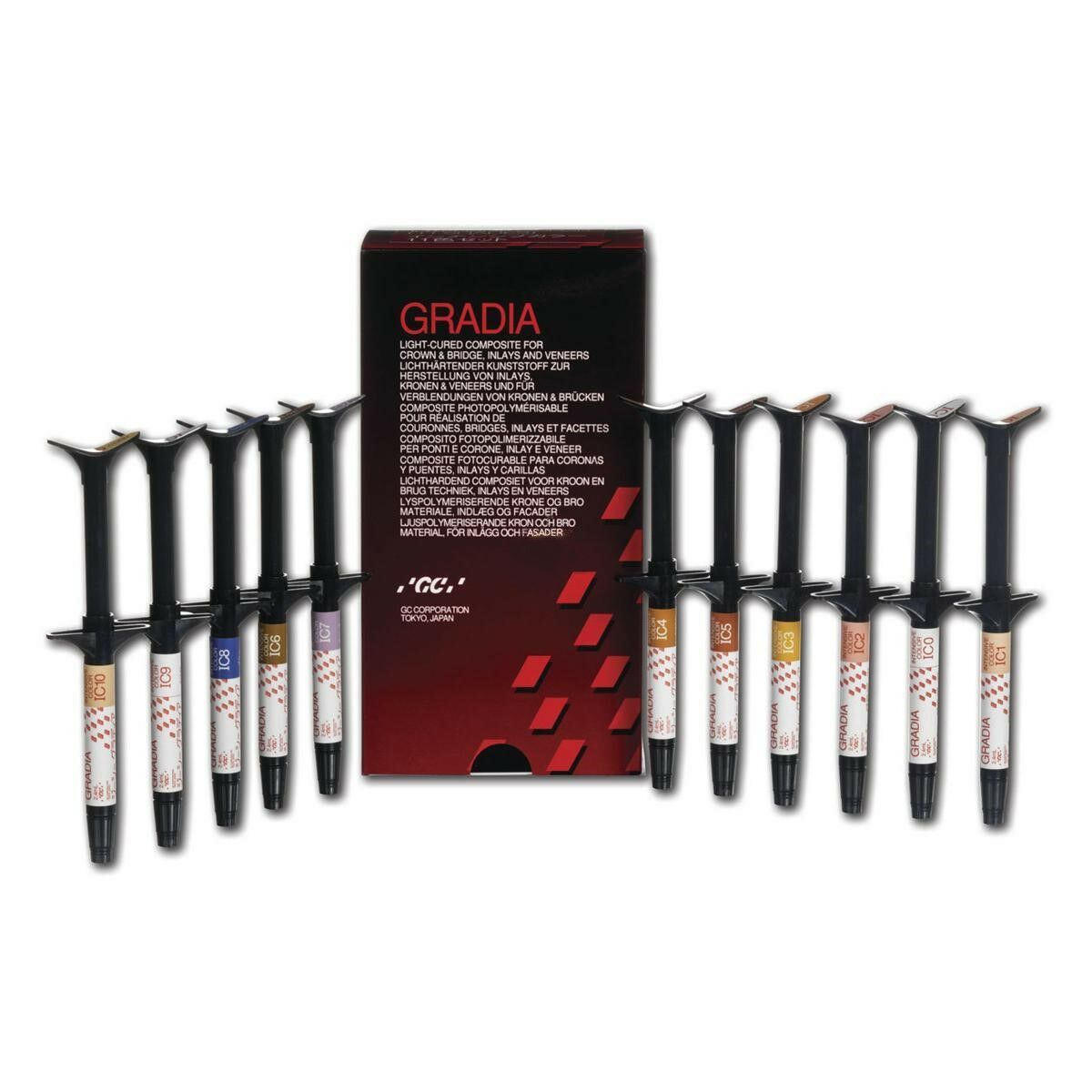 Gc Dental Gradia Standart Set 26*2,4ml