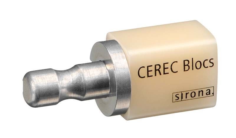 Dentsply-Sirona Cerec PC Polikromatik Cam Seramik Blok