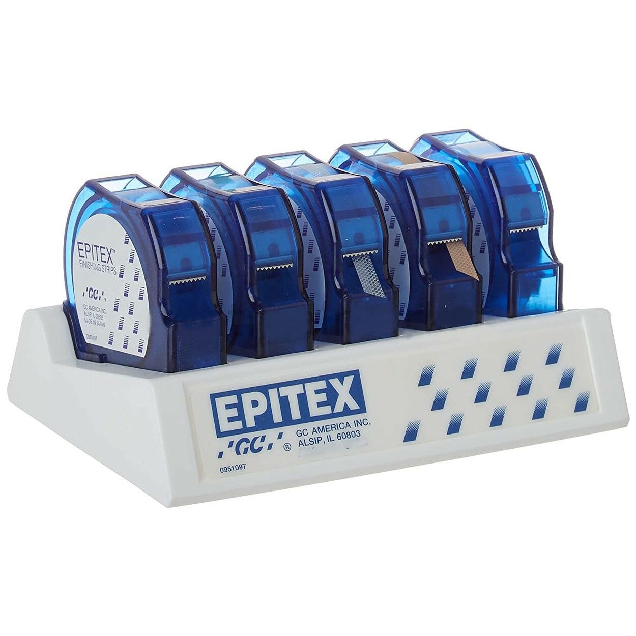 Gc Dental Epitex Strip Refil - Bitirme ve Parlatma Şeritleri
