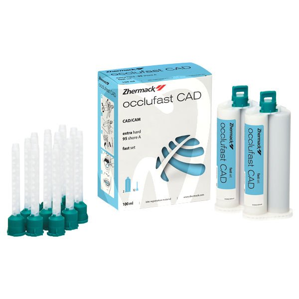 Zhermack Occlufast CAD Kapanış Silikonu