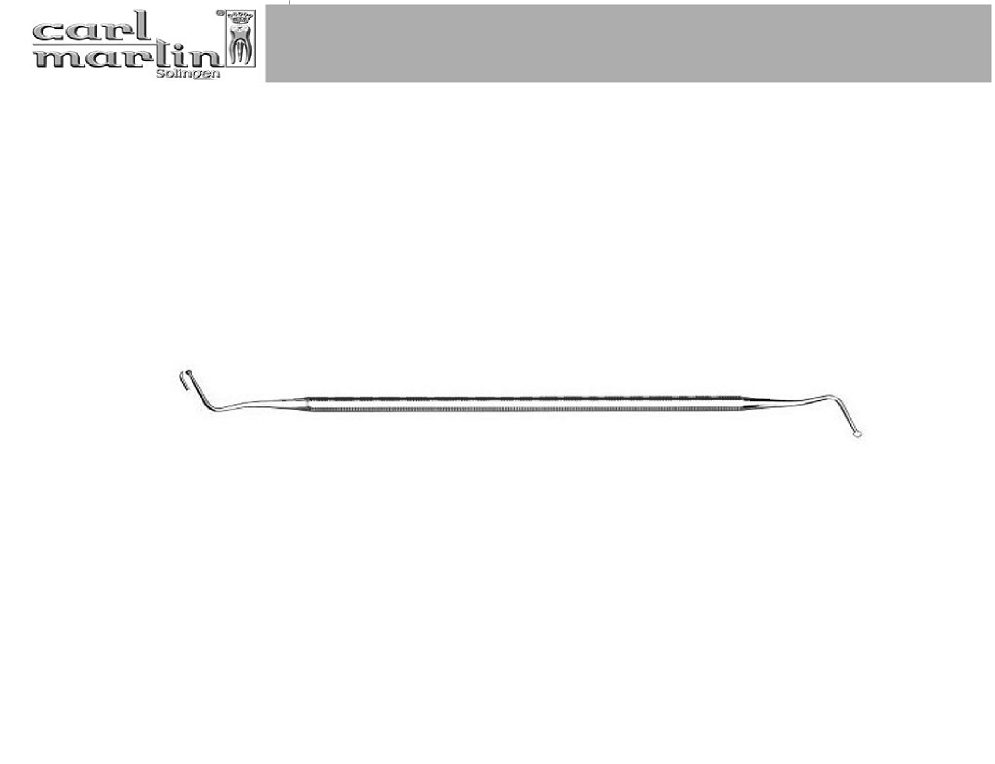 Carl Martin Endodontik Ekskavatör 3-4