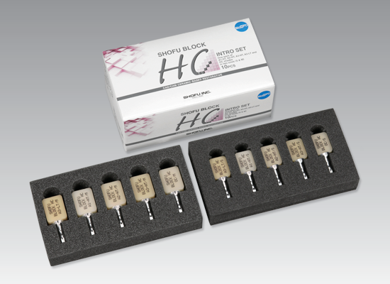 Shofu Hc CAD for CEREC Blok