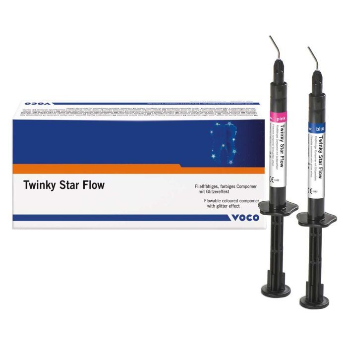 Voco Twinky Star Compomer Kompozit Şırınga