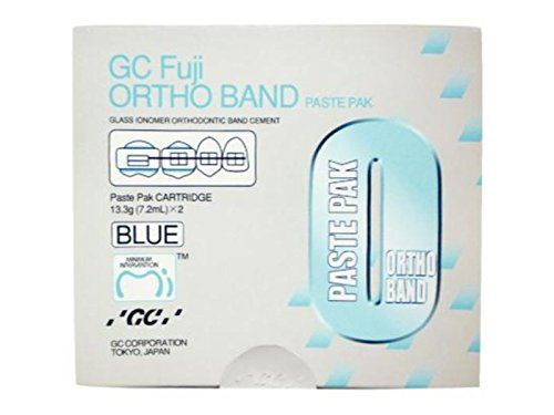 Gc Dental Fuji Ortho Band Paste Pak Cam İyonomer Siman