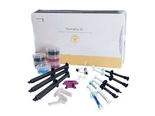 Ultradent PermaFlo DC Indirect Luting Kit Rezin Siman