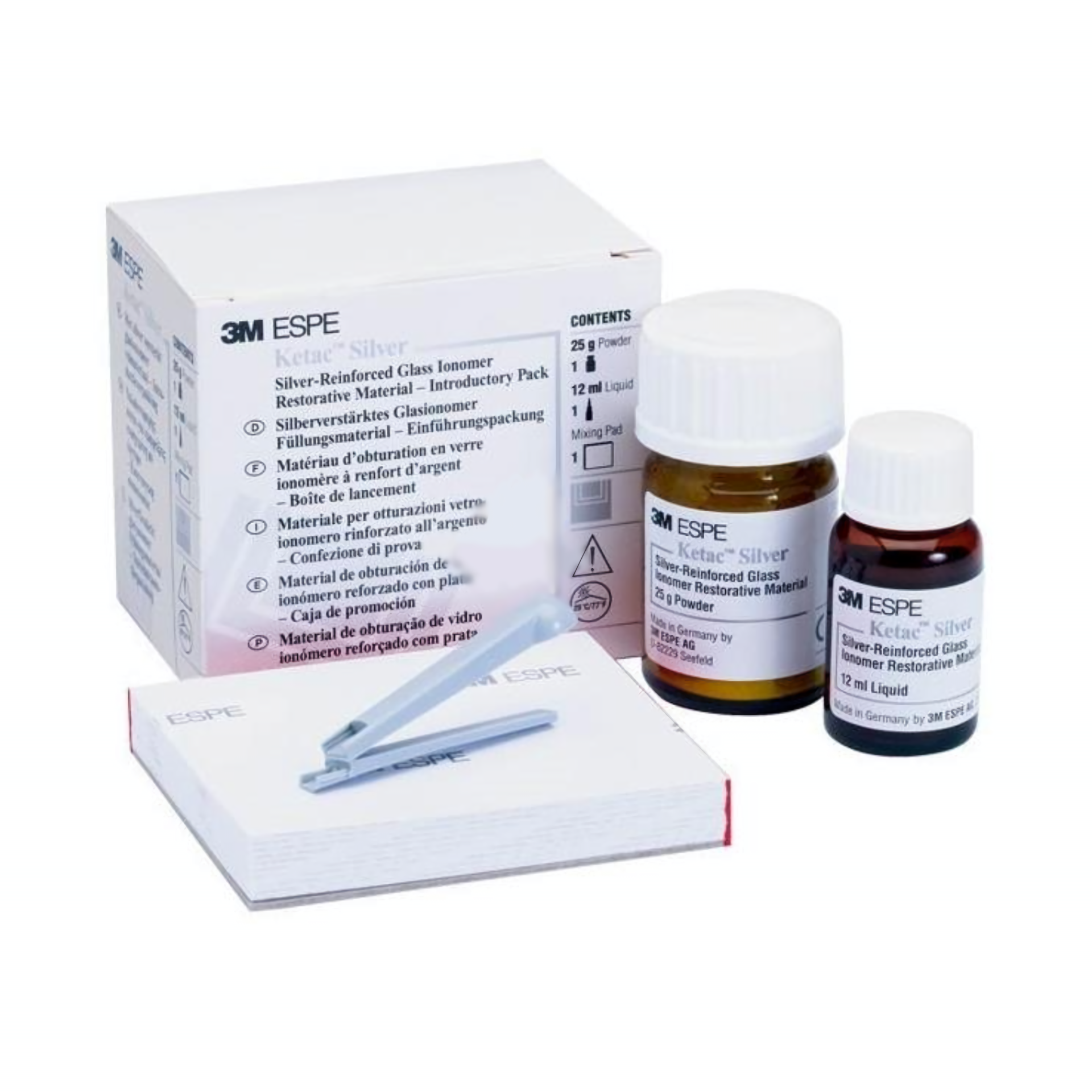 3M Ketac Silver  ( Toz Likit )