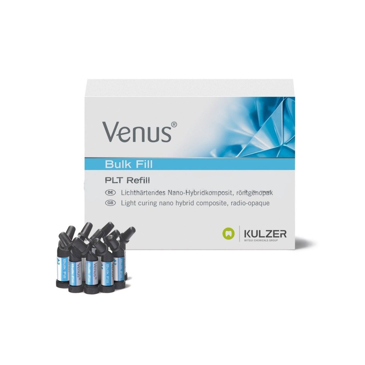 Heraeus Kulzer Venüs BulkFill Posterior Kompozit - Kompül