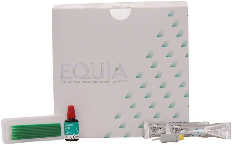 Gc Dental Equia Clinic Pack 250 Capsule