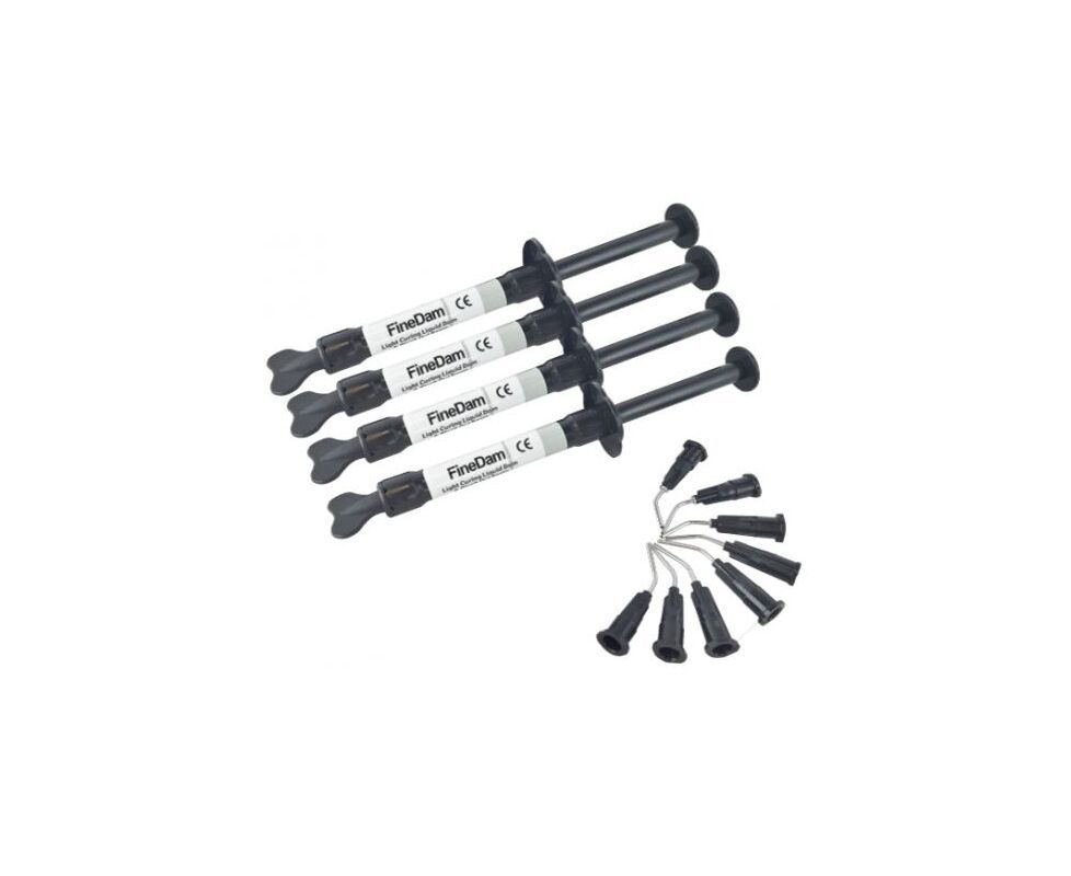 Spident Fine Dam - Dişeti Bariyeri 4 x1,2 ml