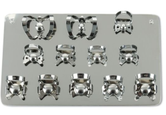 İndusbello Rubberdam Çerçevesi U Form