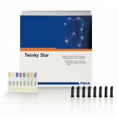 Voco Twinky Star Renkli Simli Kompomer Refil 25x0,25gr