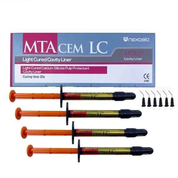 Nexobio MTA Cem LC - Işınlı Kaide Kavite Liner - 4x2 gr