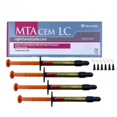 Nexobio MTA Cem LC - Işınlı Kaide Kavite Liner - 4x2 gr