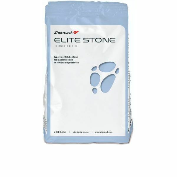 Zhermack Elite Stone Güdük Alçı (Navy Blue) - 6 kg