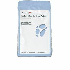 Zhermack Elite Stone Güdük Alçı (Navy Blue) - 6 kg