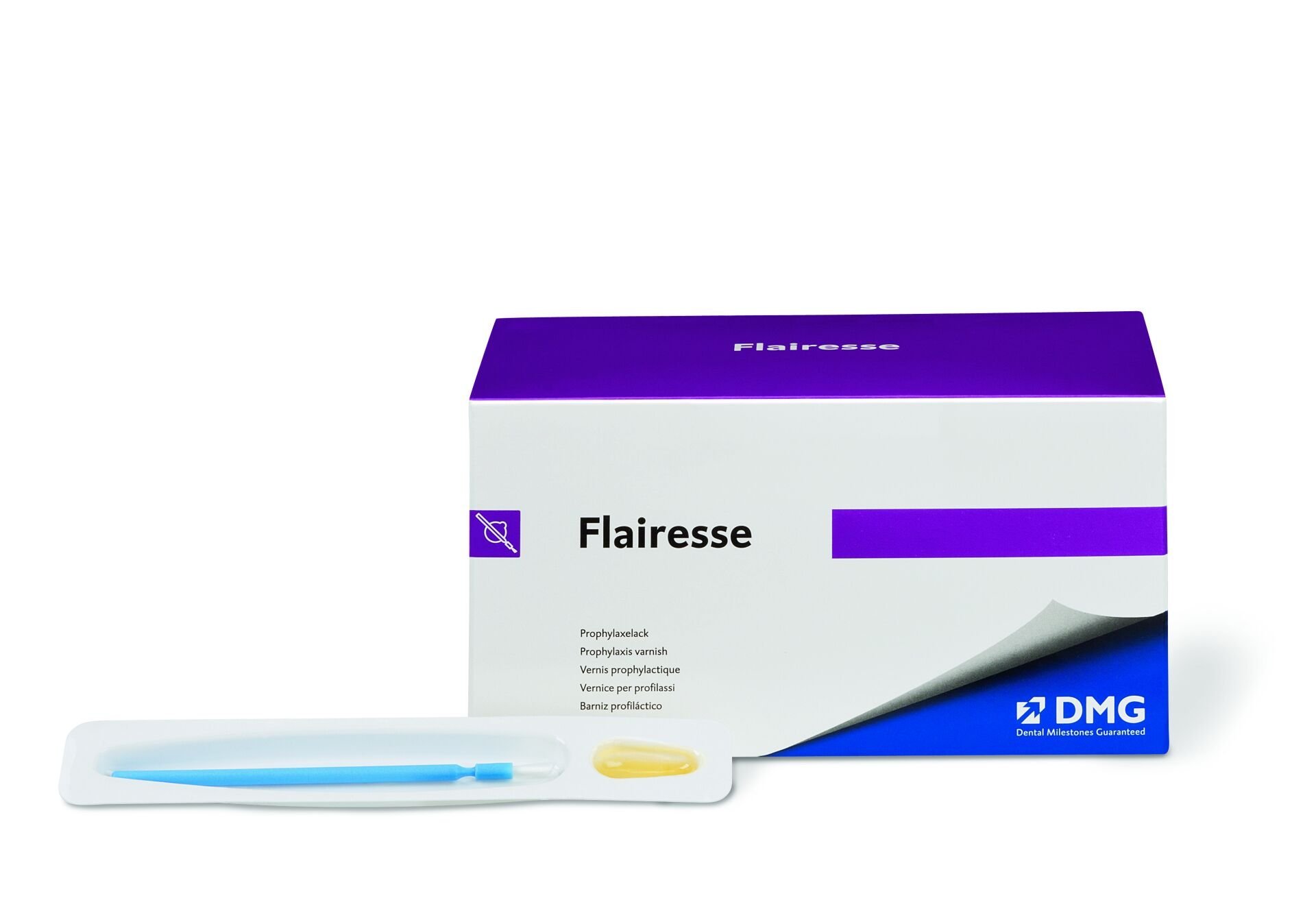 Dmg Flairesse Varnish 35x0,4 ml Flor Koruyucu Vernik