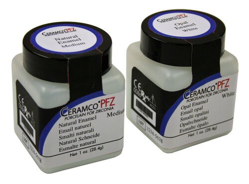 Dentsply-Sirona Ceramco PFZ Naturel Şeffaf Zirkonyum Tozu