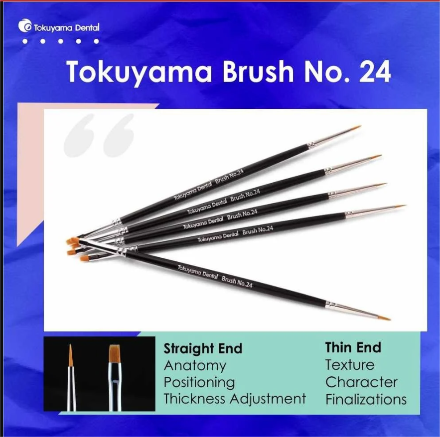 Tokuyama Kompozit Şekillendirme Fırçası