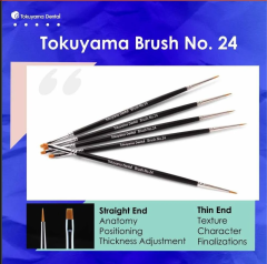 Tokuyama Kompozit Şekillendirme Fırçası