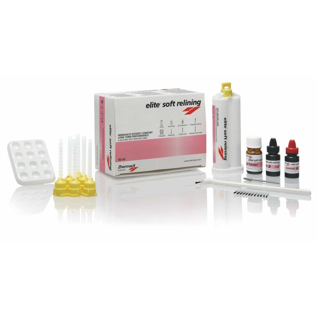 Zhermack Elite Soft Relining - Yumuşak Besleme