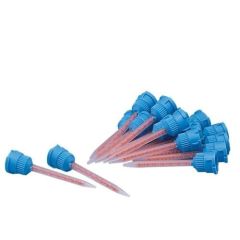 Protemp 4 Tabanca Karıştırma Ucu Mavi-Kırmızı