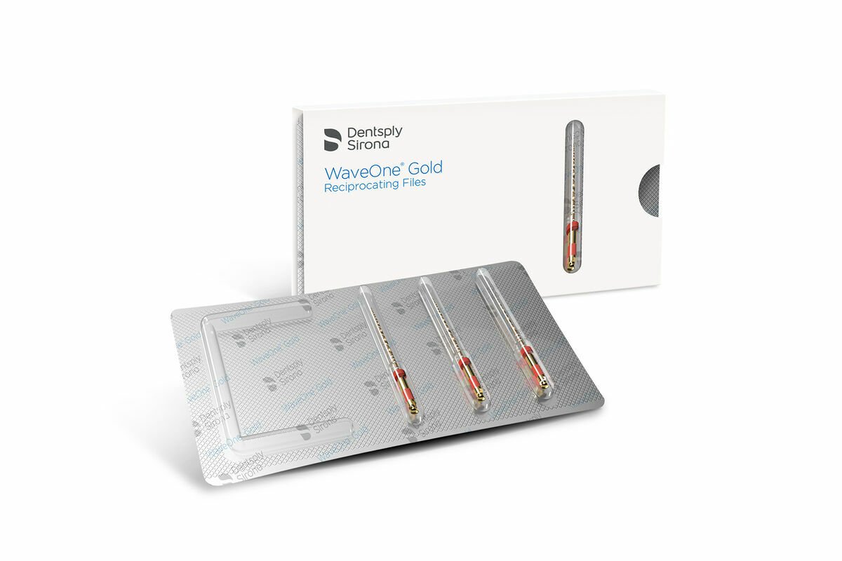 Dentsply-Sirona Wave One Gold Rotary Eğe - Glider