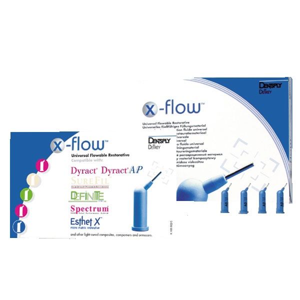 Dentsply-Sirona X-Flow Kompozit Kompül Refil - 16x025gr