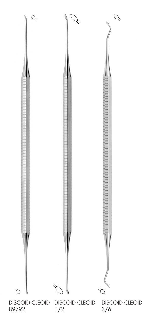Kohler Discoid Cleoid Filling