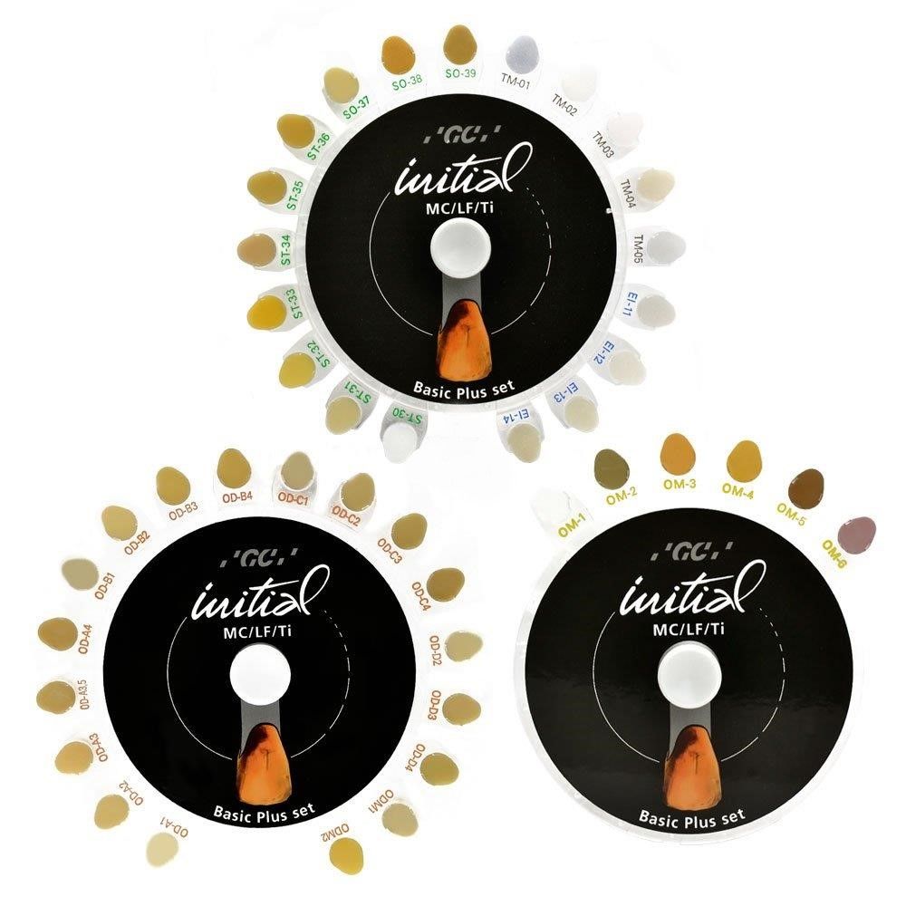 Gc Dental Initial Metal Seramik Sistemleri MC LF Tİ