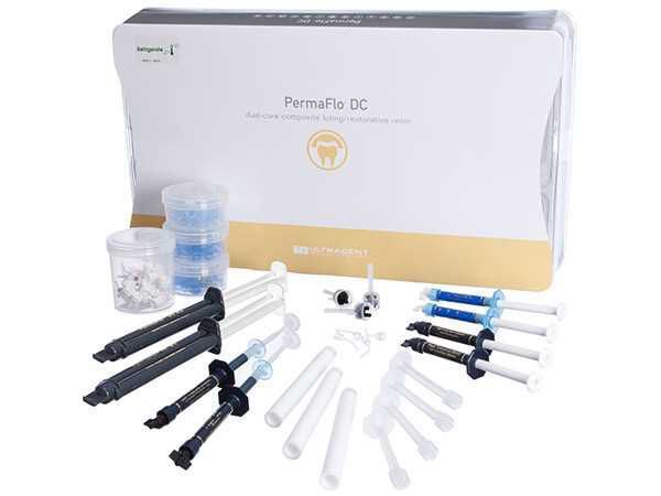 Ultradent PermaFlo DC Bonded Post Kit Rezin Siman