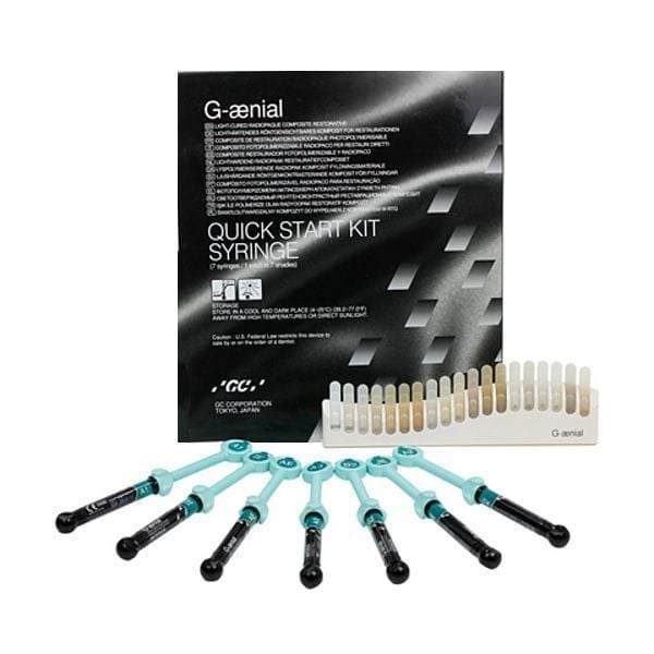Gc Dental G-aenial Quick Start Kompozit Kit
