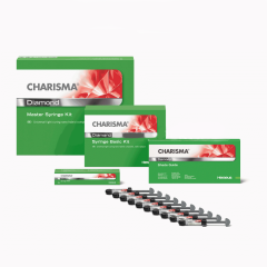 Heraeus Kulzer Charisma Diamond Basic Kompozit Kit 6x4 gr - Bpa Free