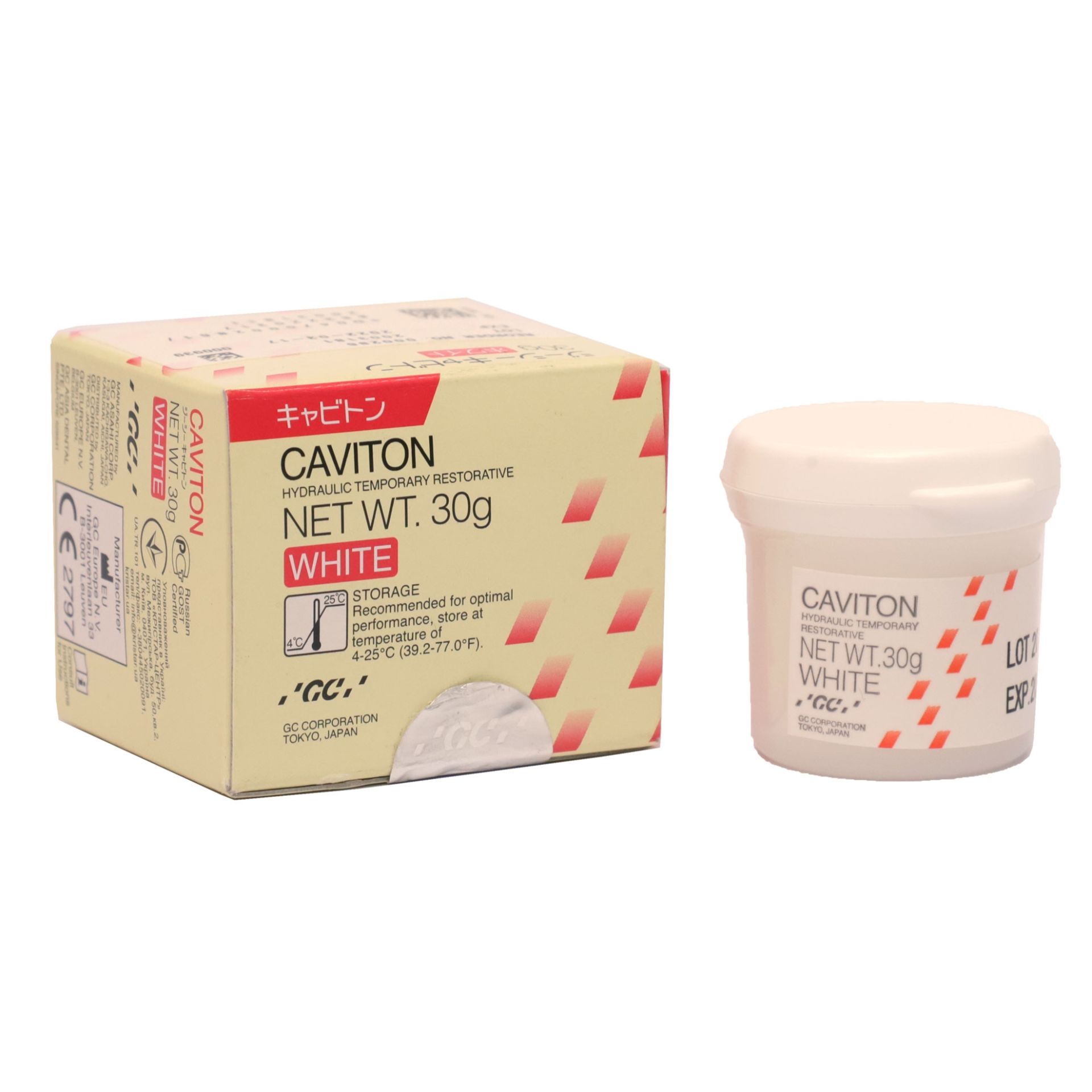 Gc Dental Caviton Geçici Dolgu  Materyali 30 gr