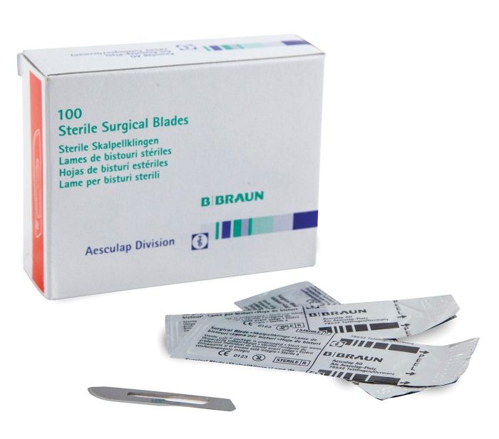 Braun Aesculap Steril Bistüri Ucu
