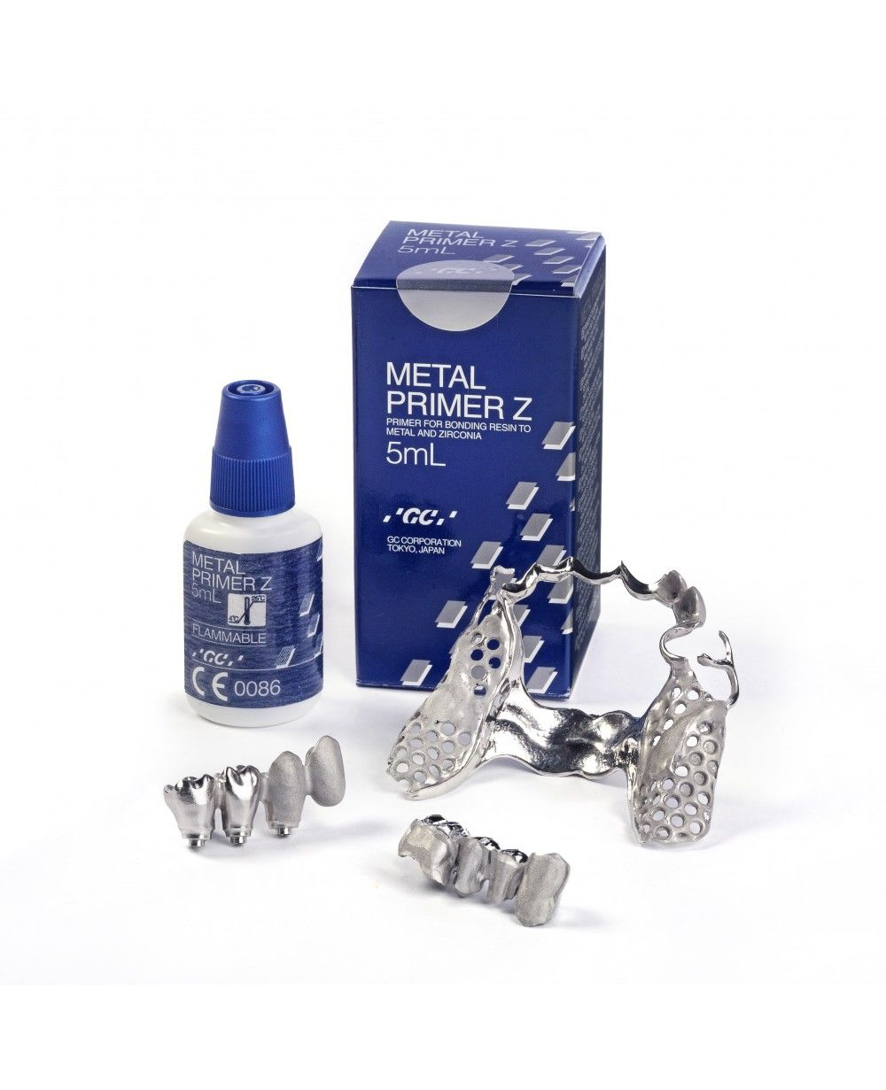Gc Dental Metal Primer Z Metal Bond